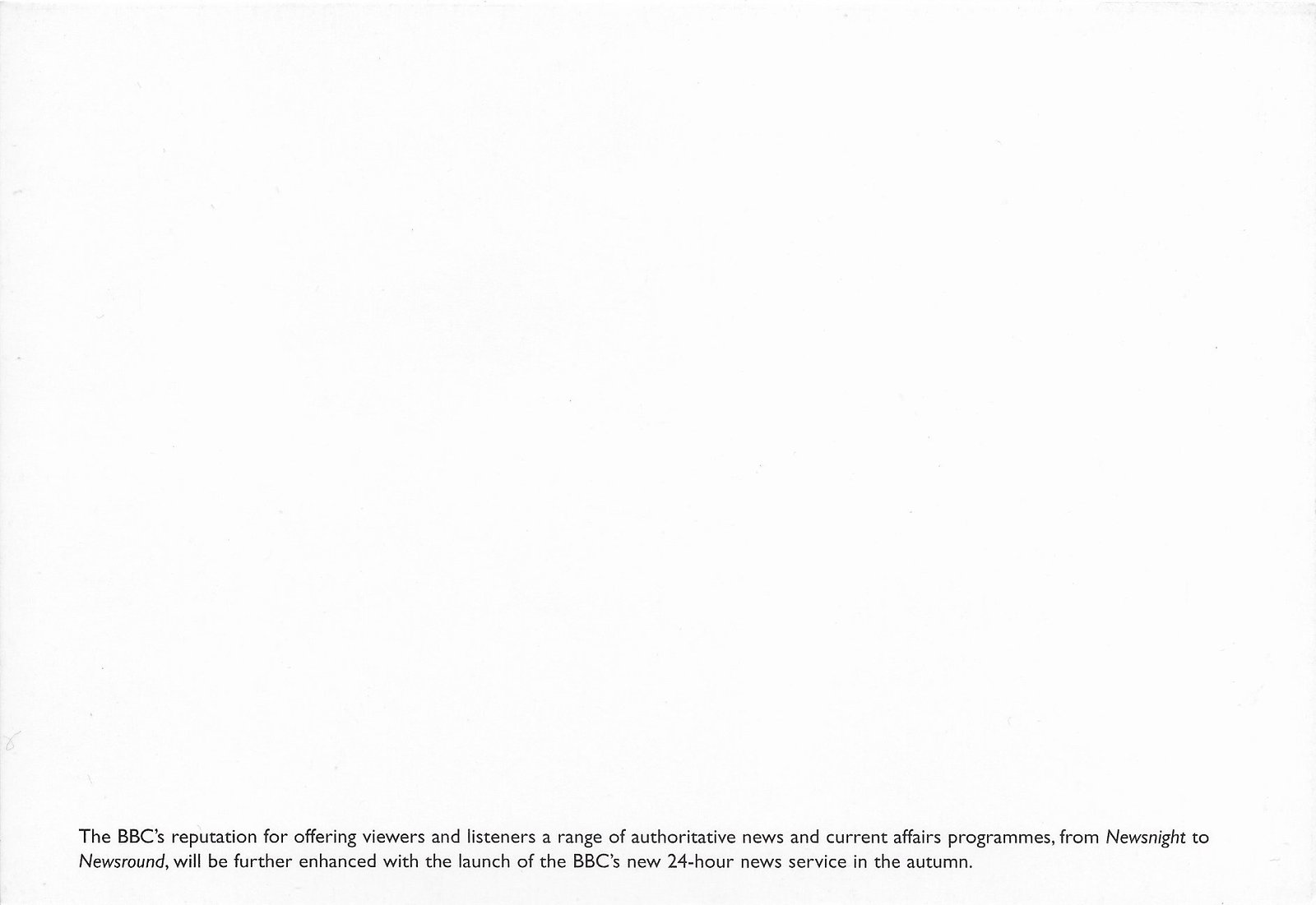 Back cover of PC-BBC75-1992